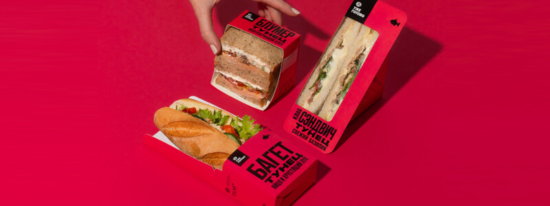 Our Custom Packaging Boxes make your Food Items Memorable